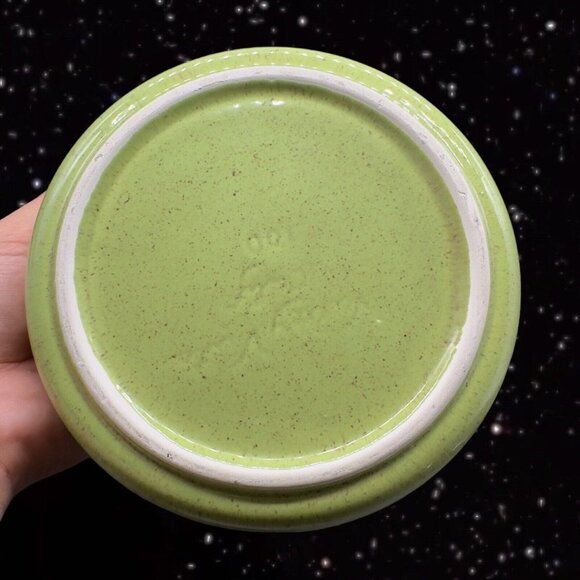 Vintage Valley Vista California Covered Dish Bowl Serving Dish W Lid Pottery 5”T - Picture 9 of 14